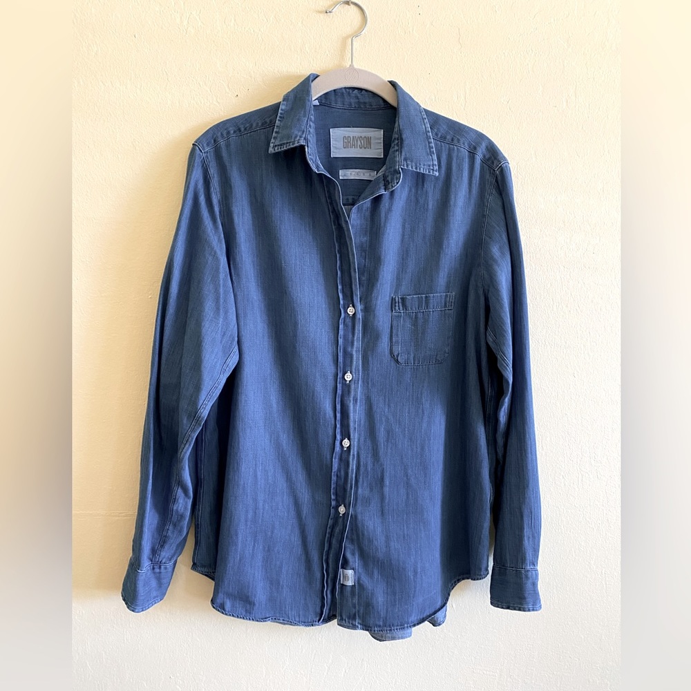 Grayson The Hero Denim Shirt Size 03 (medium)